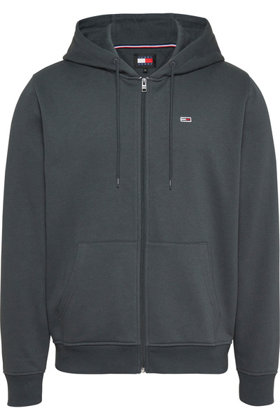 Tommy Hilfiger سويت شيرت Tjm Reg S Flag Zip Thru - تصميم مريح وسحاب