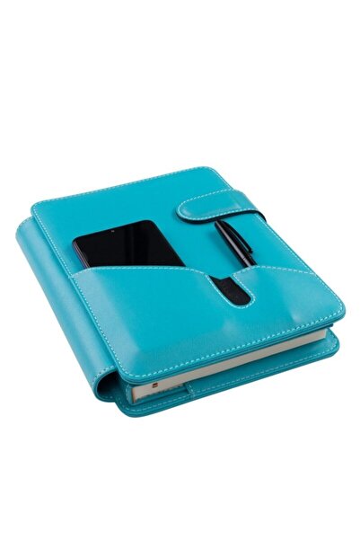 2K 2026 Yeni Yıl Organizer Ajanda Telefon Kılıflı Tarihli Çizgili 168 Yp 17x24 Defterli Vegan 20x26