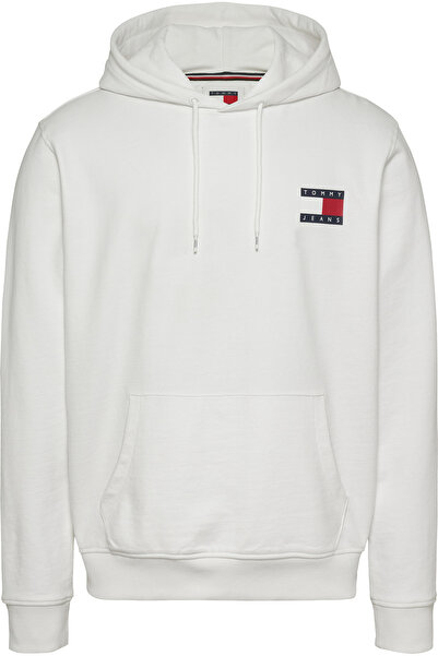 Tommy Hilfiger Pánská bílá mikina DM0DM20738 YBR