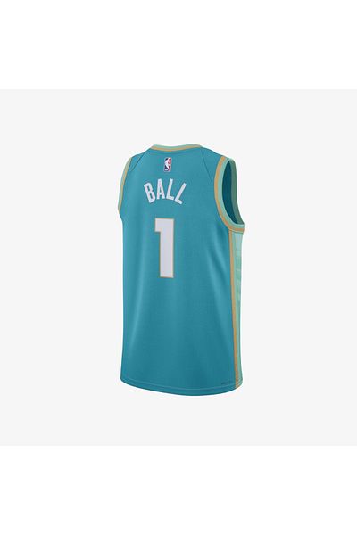 JORDAN Air Lamelo Ball Charlotte Hornets City Edition Jersey