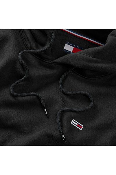 Tommy Hilfiger Ανδρικό μαύρο φούτερ DM0DM20742 BDS