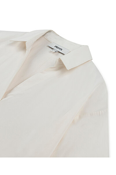 İpekyol Gömlek yaka elbise