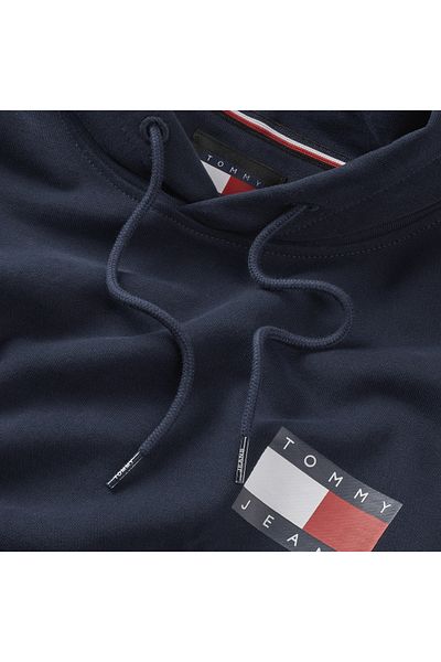 Tommy Hilfiger سويت شيرت رجالي باللون الأزرق الداكن DM0DM20738 C1G