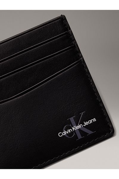Calvin Klein Monogram Soft Card Holder