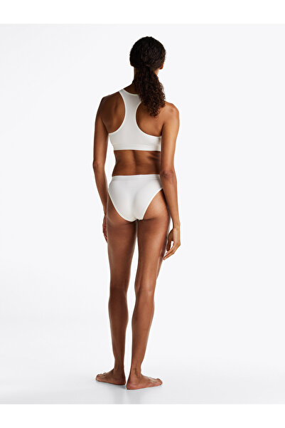 Tommy Hilfiger Kadın Beyaz Külot UW0UW05509 YBI