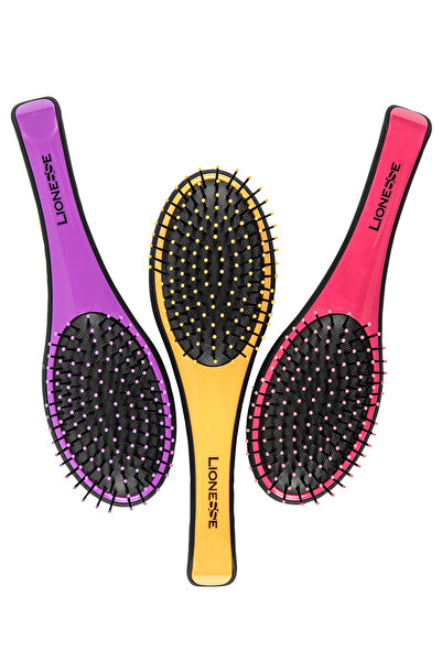 Lionesse Hair Lightening Hairbrush 2786 Pink