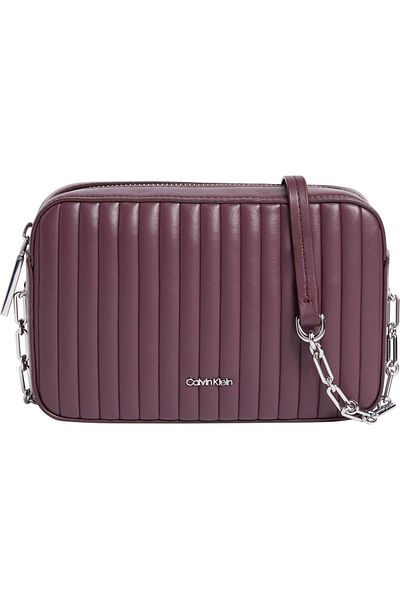Calvin Klein Mini Line Ouilt Crossbody Bag