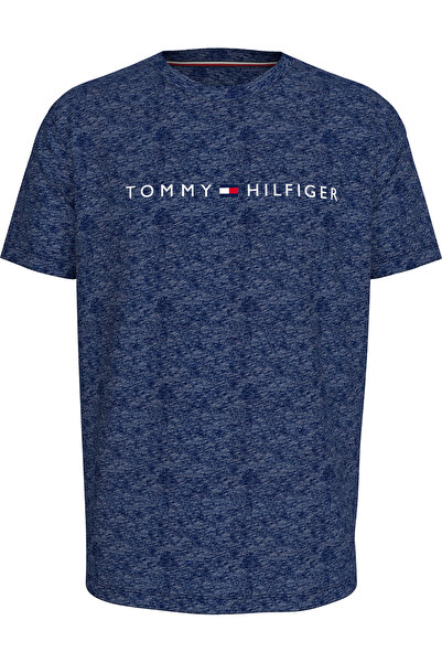 Tommy Hilfiger Ανδρικό T-shirt UM0UM03525 Μπλε