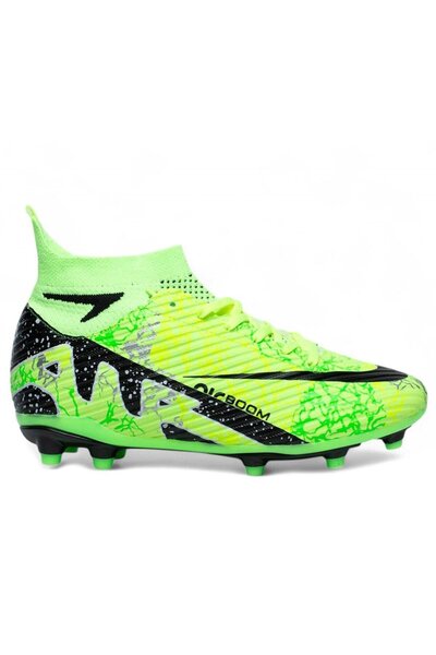 ROE SPORT AİR LALİGA Air Laliga Unisex Halı Saha Ve Çim Zemin Kramponu Çoraplı Renkli