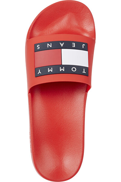 Tommy Hilfiger Tommy Jeans Pool Slide Ess | Kırmızı