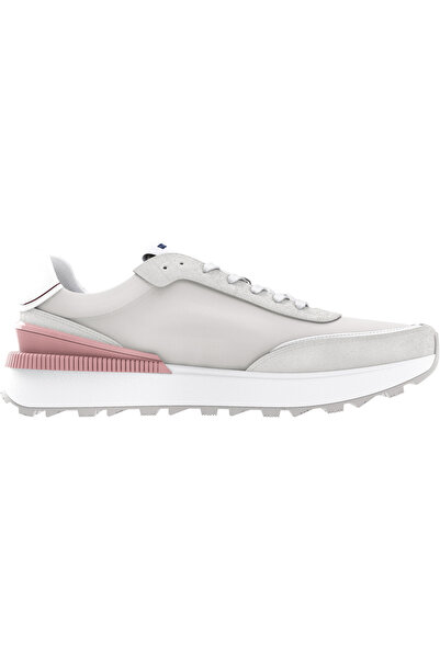Tommy Hilfiger Kadın / Kız Marka Logolu Günlük Kullanıma Uygun Gri Sneaker EN0EN02511 P06