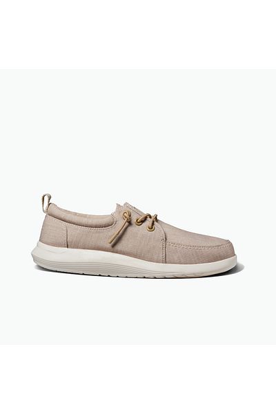 Reef Men's Brand Logo Lightweight Water Friendly Sustainable Style Soft and Supportive Comfortable Sole