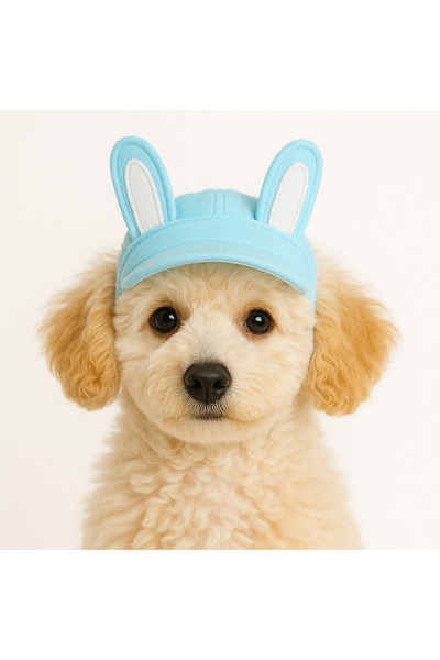 Dolce Pets Kedi Köpek Kıyafeti Tavşan Kulaklı Şapka