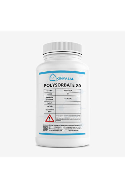 KİMYASAL EVİ 094 POLİSORBATE 80 - POLYSORBATE 80 - 1 kg