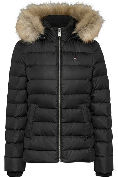 Tommy Hilfiger Women / Girls Brand Logo Hooded Stylish Looking Full Zipper Suitable for Daily Use