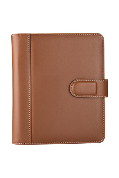 2K 2026 Πρωτοχρονιάτικο Organizer Agenda A5 4 Rings Ημερομηνία Ριγέ Vegan 19,5x23 cm.