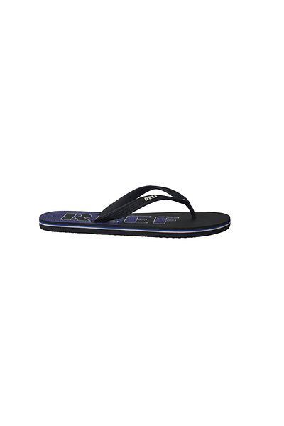 Reef Cj3994 Seaside Flip-Flops Black-Purple Men's Slippers