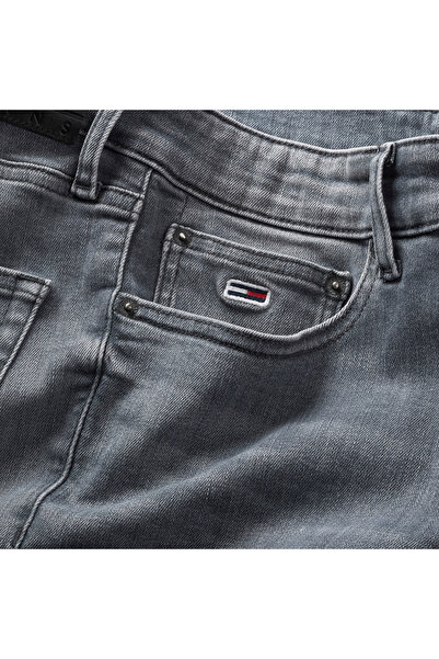 Tommy Hilfiger Erkek Marka Logolu Scanton Slim Fit Şık Görünüşlü Klasik 5 Cepli Günlük Kullanıma Uy