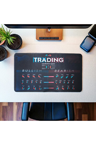 Bull Picks Mum Formasyonları Temalı Kauçuk Mouse Pad
