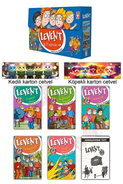 Timaş Çocuk Levent İz Peşinde 4