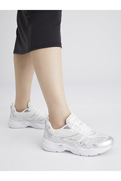 Calvin Klein Retro Tennis Lace Up Sneakers