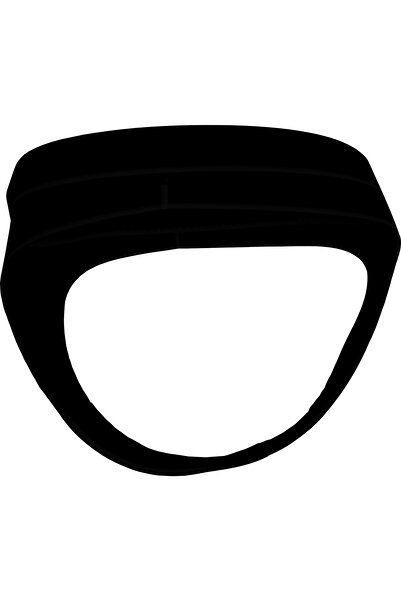 Tommy Hilfiger Kadın / Kız Marka Logolu Elastik Bel Bantlı Günlük Kullanıma Uygun Siyah Külot UW0UW0