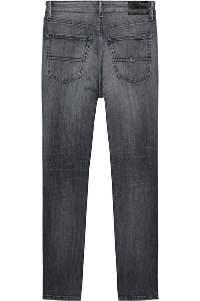 Tommy Hilfiger Erkek Marka Logolu Scanton Slim Fit Şık Görünüşlü Klasik 5 Cepli Günlük Kullanıma Uy