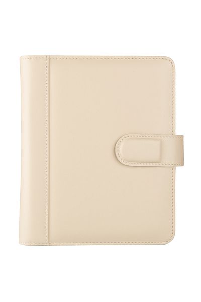 2K 2026 New Year Organizer Agenda A5 4 Ring Dated Lined Vegan 19.5X23 Cm.