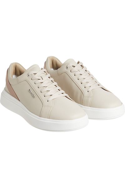 Calvin Klein Low Top Lace up W/ Stripe