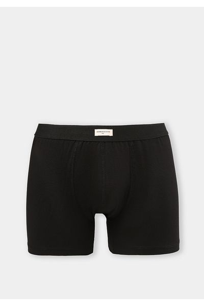 Colin's Modern Fit Plain Men's Black Boxers