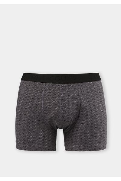 Colin's Modern Fit Printed Men's Gray Boxers