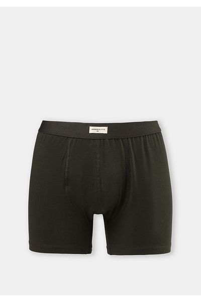 Colin's Modern Fit Plain Men's Green Boxer
