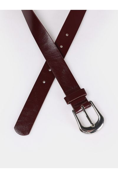 Colin's Women's Burgundy Belt