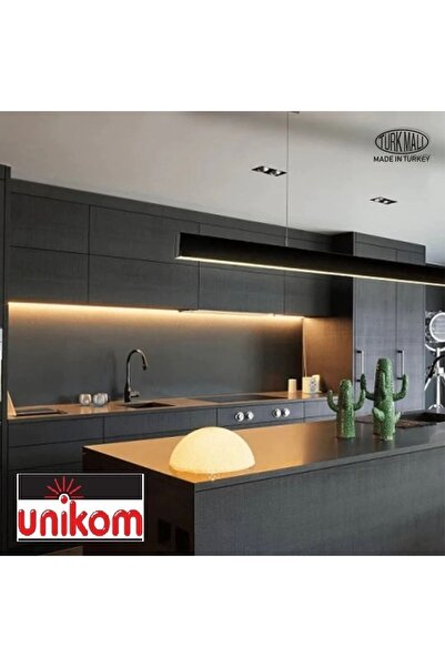 UNİKOM Mutfak Tezgah Altı Dekoratif Led Aydınlatma Armatür 50 Cm On-off Tuşlu Gün Işığı