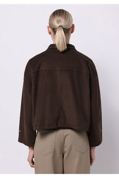 Colin's Regular Fit Women's Brown Jacket