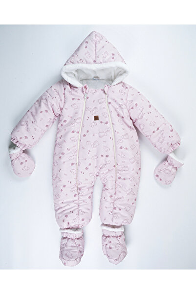 Baby Minty ANİMAL DESENLİ BEBEK ASTRONOT TULUM