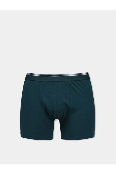 Colin's Modern Fit Plain Men's Green Boxer