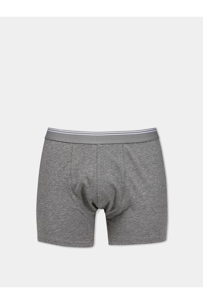 Colin's Modern Fit Plain Men's Gray Boxers