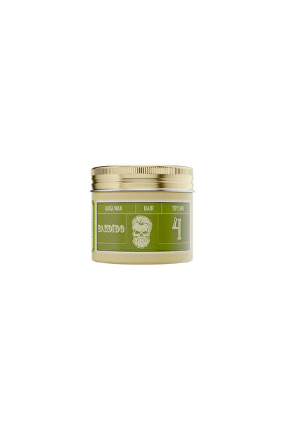 BANDİDO Hair Styling Aqua 4 Wax Green 125ml | Strong Hold & Shine
