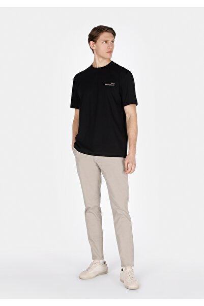 Colin's Ανδρικό μπλουζάκι με κοντό μανίκι Comfort Fit με στρογγυλή λαιμόκοψη