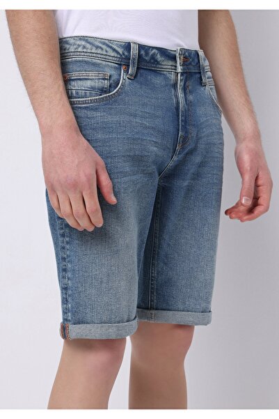 Colin's Straight Fit Düşük Bel Düz Erkek Denim Jean Şort