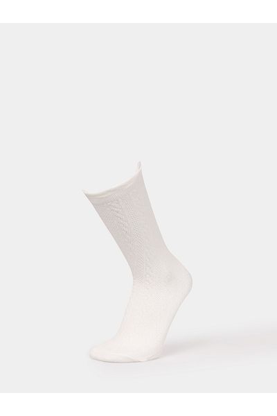 Colin's Women's White Socks