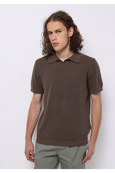 Colin's Regular Fit Men's Beige Sweater