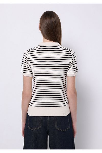 Colin's Regular Fit Women's Ecru Sweater
