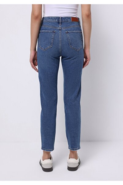 Colin's Slim Fit Dar Paça Kadın İndigo Jean Pantolon