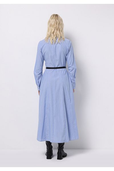 Colin's Regular Fit Women's Blue Dress