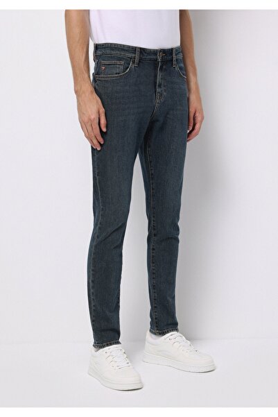 Colin's Slim Fit Erkek Koyu İndigo Jean Pantolon
