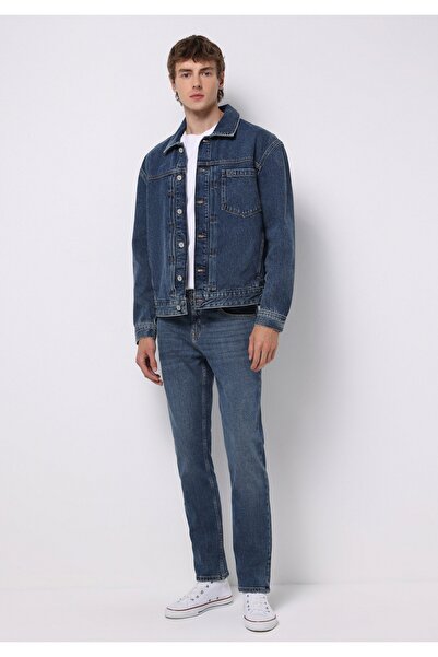 Colin's Straight Fit Erkek Siyah Jean Pantolon