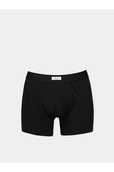 Colin's Modern Fit Plain Men's Black Boxers