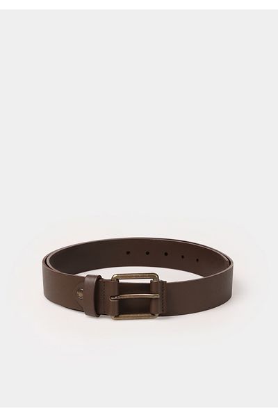 Colin's Men's Brown Cowhide Belt